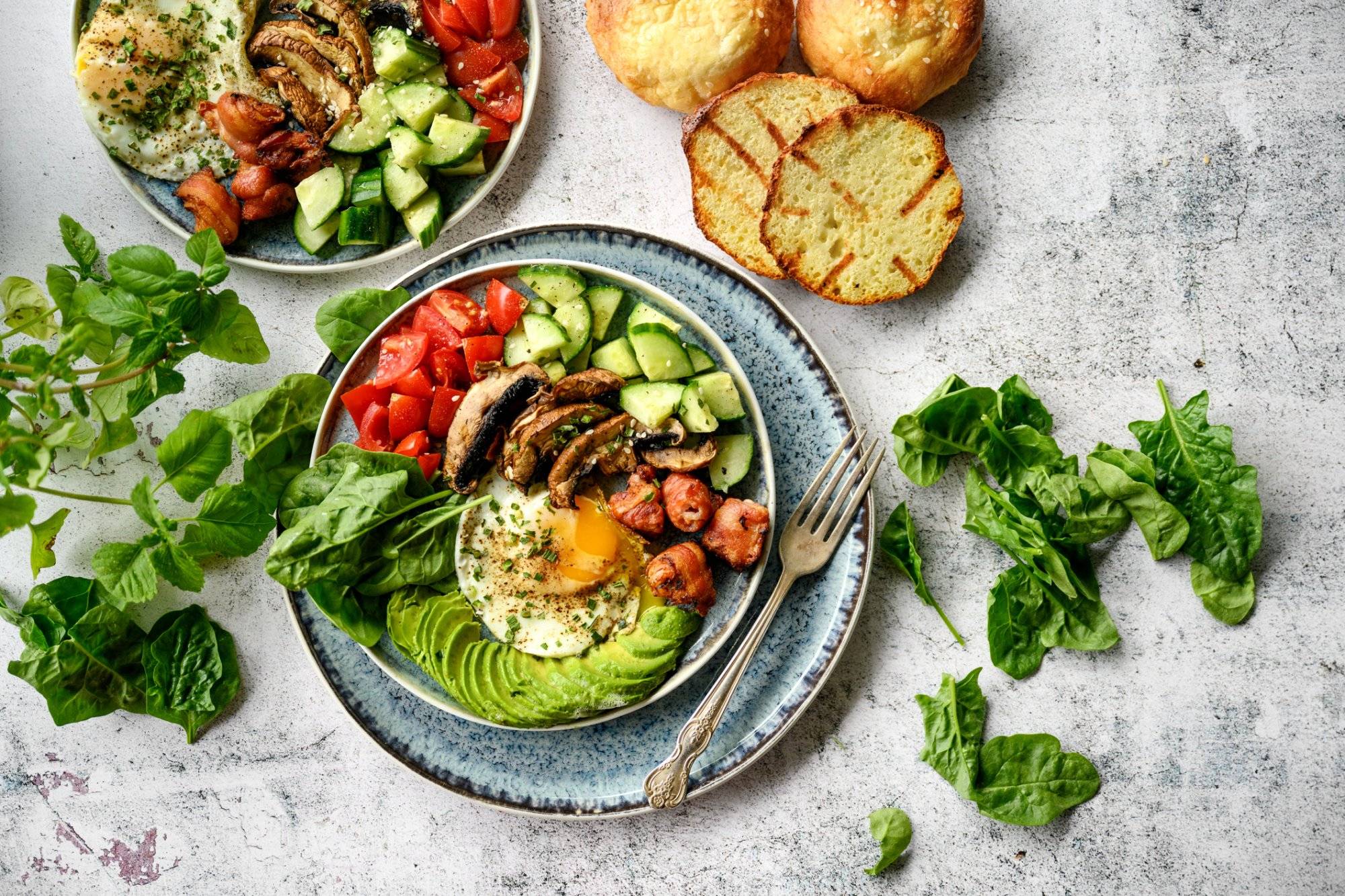 Breakfast Salad Breakfast Salad